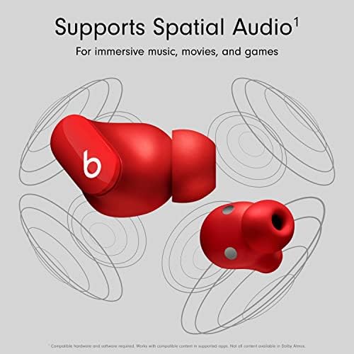 Beats Studio Buds in Crimson with 2 Years of AppleCare+ for Headphones