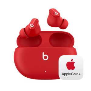 Beats Studio Buds in Crimson with 2 Years of AppleCare+ for Headphones