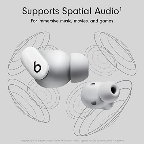 Beats Studio Buds with 2-12 months AppleCare+ for Headphones - White