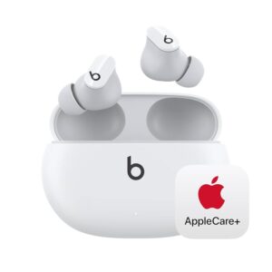 Beats Studio Buds with 2-12 months AppleCare+ for Headphones – White