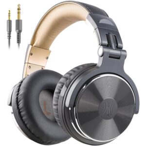 OneOdio Wired Over-Ear Headphones – Excessive-Decision Studio Monitor & DJ Mixing Stereo Headsets with 50mm Drivers, Contains 1/4 to three.5mm Adapter for Amplifier, Laptop…